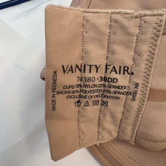 Vanity Fair Bra - Picture 2 of 3